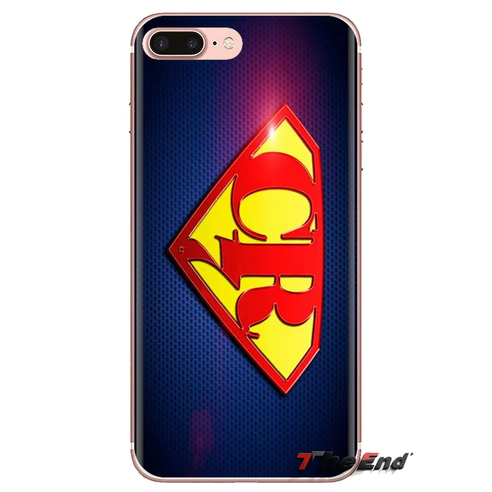 CR7 логотип Криштиану Роналду 7 Футбол для Xiaomi Mi3 samsung A10 A30 A40 A50 A60 A70 Galaxy S2 Note 2 большое