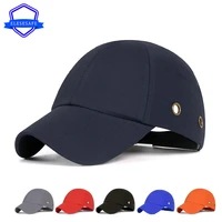2021 work safety bump cap baseball hat protective helmet hard inner shell breathable for sports factory carrying head protection