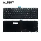 Клавиатура для ноутбука HPZBOOK 15 G1 ZBOOK 15 G2 ZBOOK 17 G1 ZBOOK 17 G2 PK130TK1A00 SK7123BL, американская, Черная