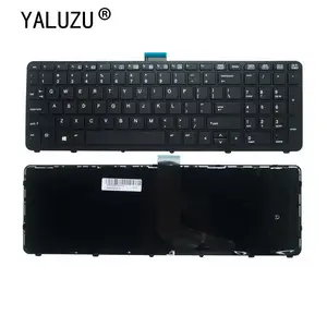 Клавиатура для ноутбука HPZBOOK 15 G1 ZBOOK 15 G2 ZBOOK 17 G1 ZBOOK 17 G2 PK130TK1A00 SK7123BL, американская, Черная