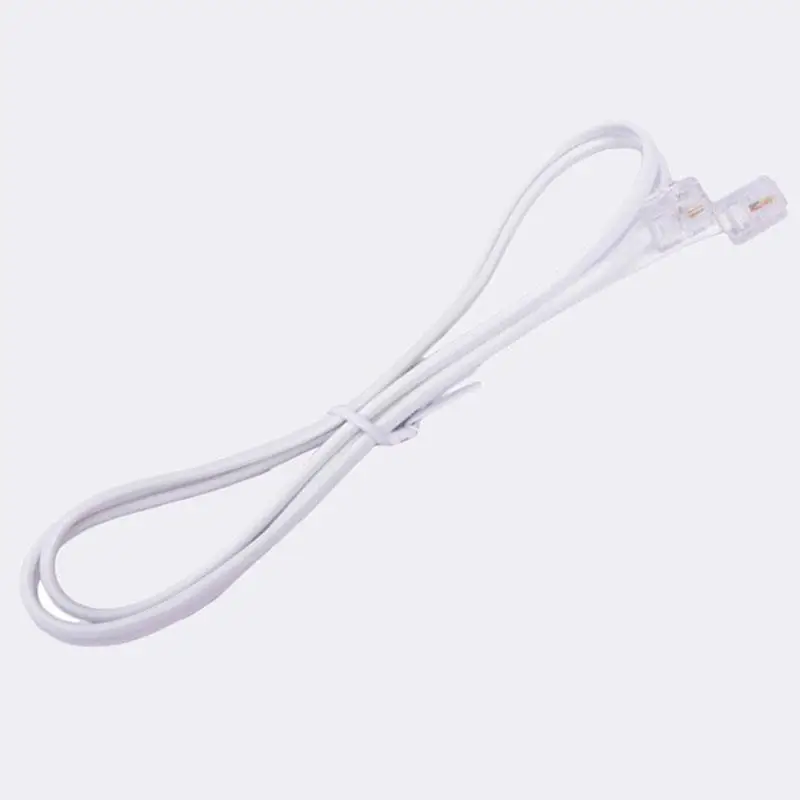 

Broadband White ADSL2+RJ11 Lines Modem Internet Corded Telephone