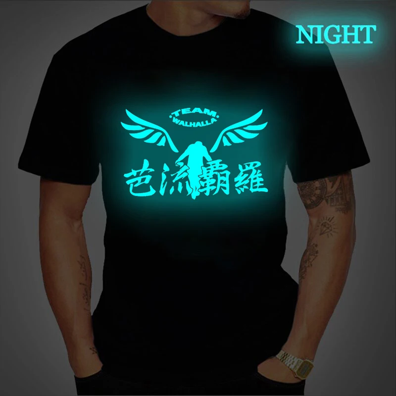 

Anime Tokyo Revengers T Shirts Summer Men Short Sleeve T-shirts Luminous Unisex Teens Oversized Tshirt Tee Boys Girls Clothes