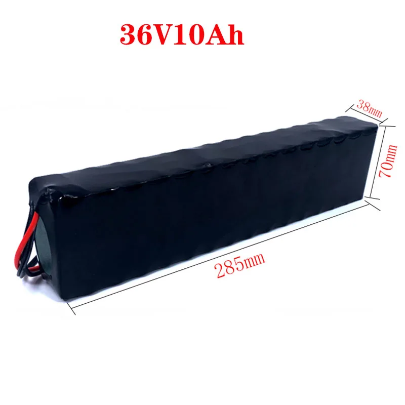 

Lxiaoyu 36V 10Ah 10s3p 36V battery 500W ~ 750W 18650 battery pack, suitable for Xiaomi m365 Pro Mountain Bike Scooter