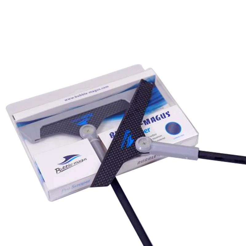 

Щетка из углеродного волокна для аквариума BUBBLE MAGUS, удлиненное телескопическое лезвие, инструмент для удаления водорослей