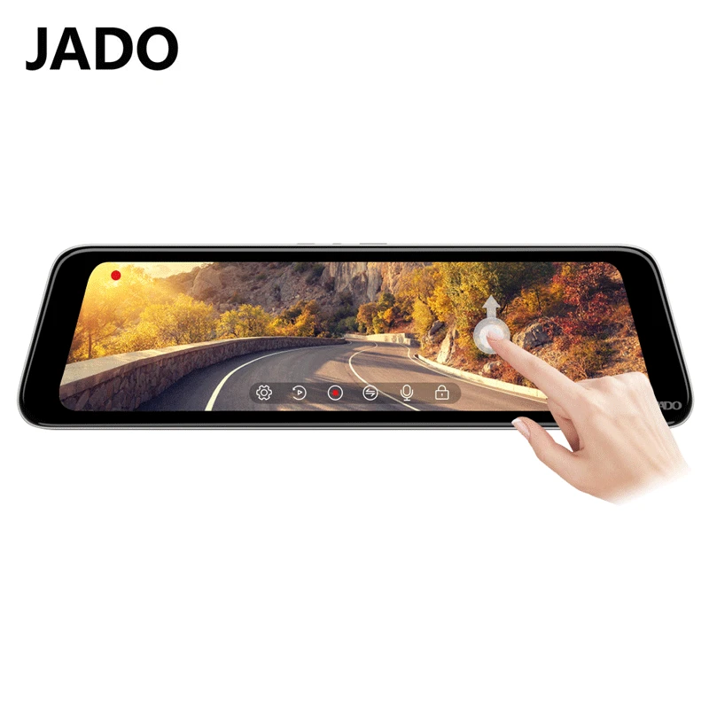 Видеорегистратор JADO G830 10 дюймов 1296P 24 часа в сутки|Видеорегистраторы| |