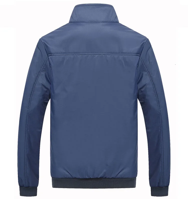 Men's winter jacket new men's thin wool overcoat for men to wear bomber jackets | Мужская одежда