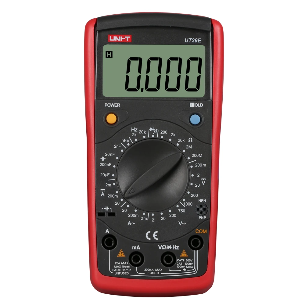 

Measurement & Analysis Instruments