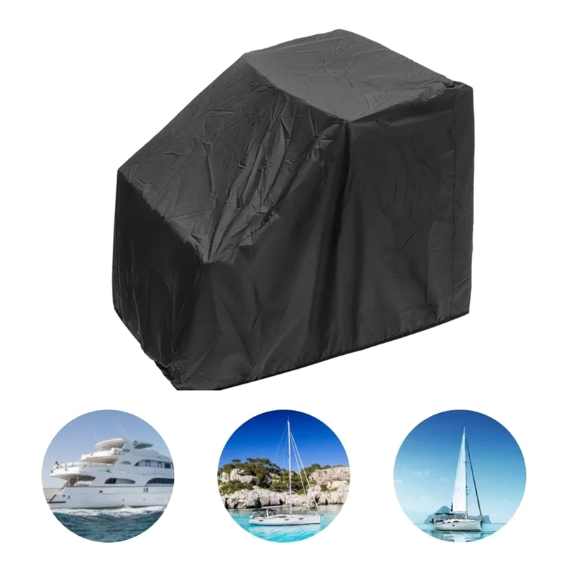 

46X40X45 Inch Boat Cover Yacht Boat Center Console Cover Mat Waterproof Dustproof Anti-Uv Keep Dry Boat Accessories