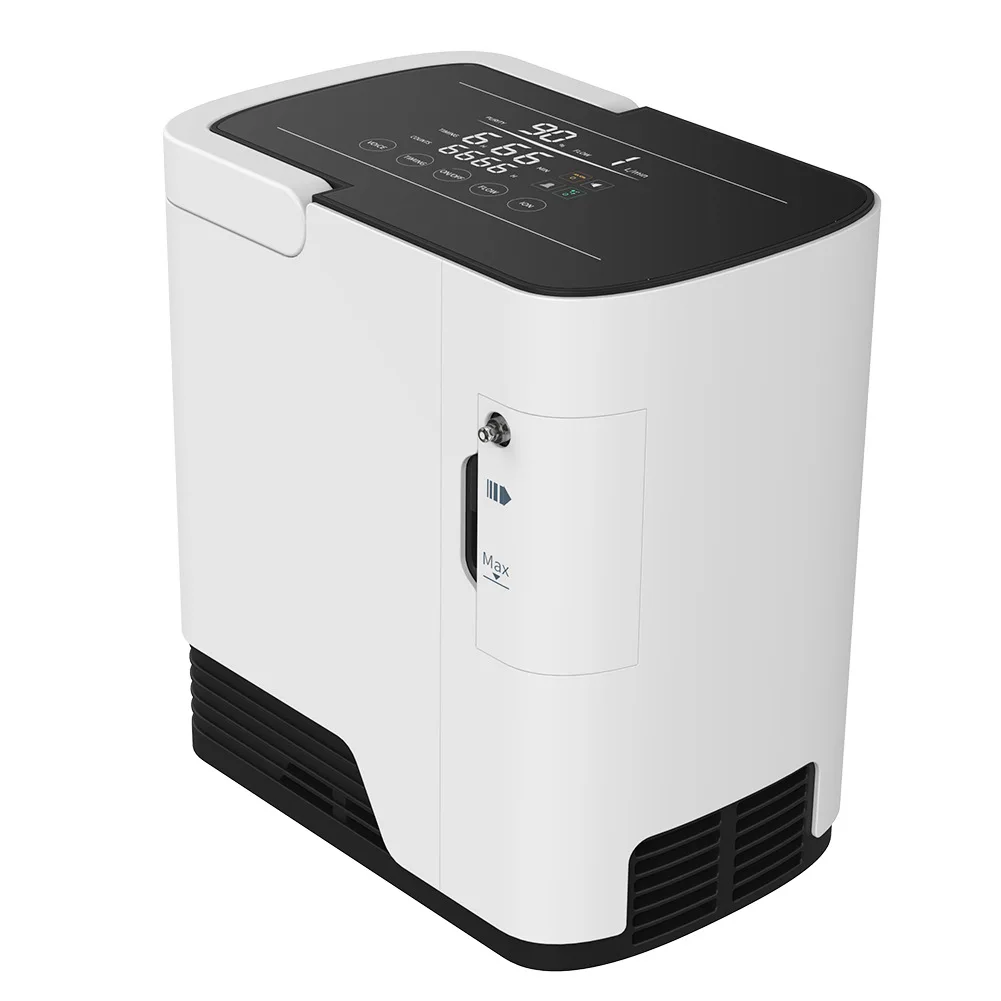 

High Performance Medical Oxygen Machine 1-7L Oxygen Concentrator ZY-1J Uprade