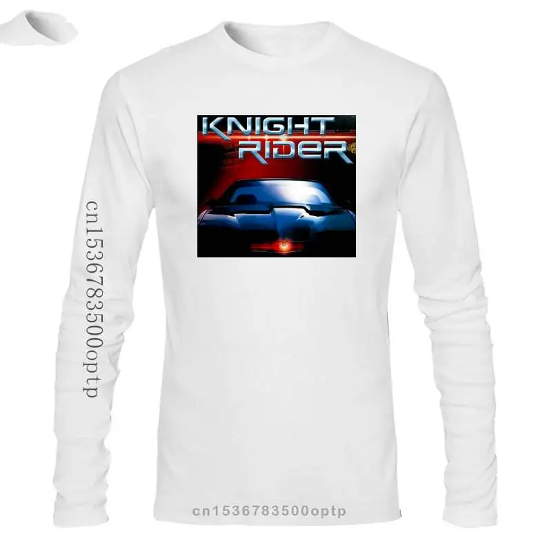 

New KNIGHT RIDER Classic Retro Movie TV Series Black Mens T-Shirt Tee