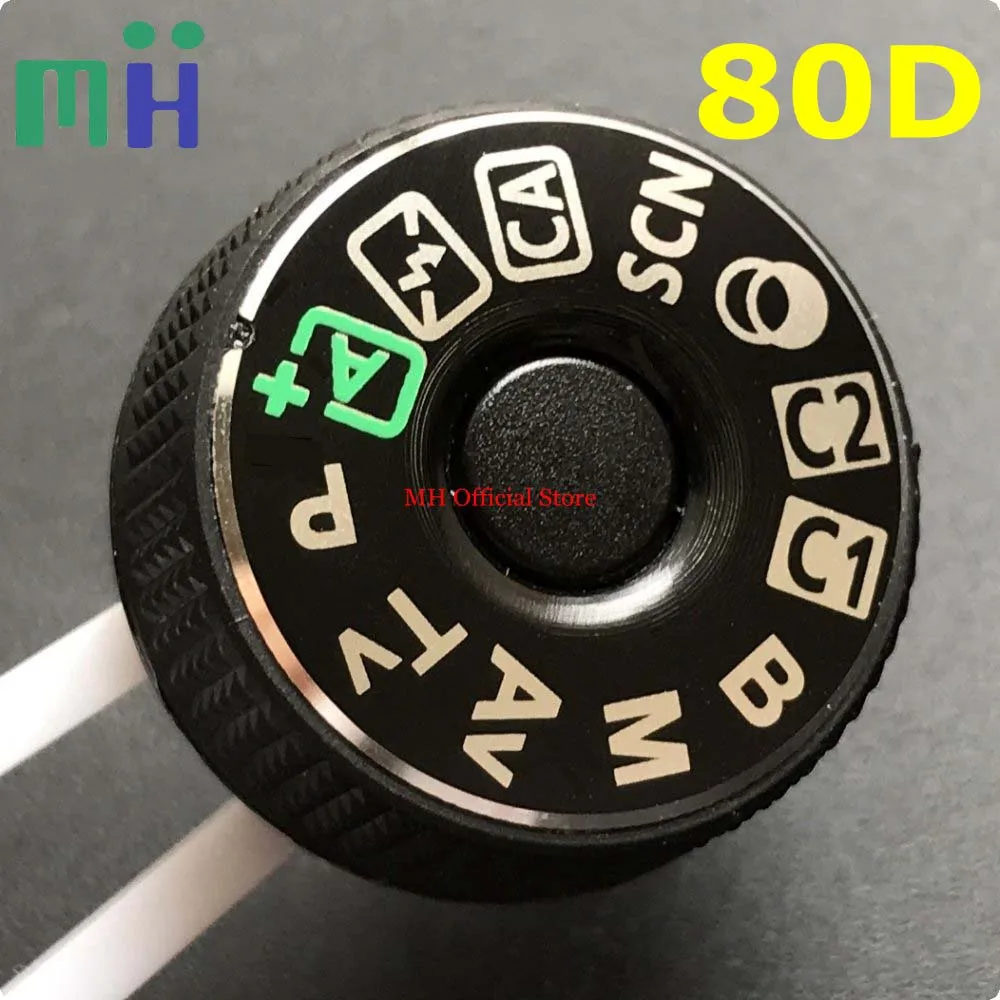 

Новинка для Canon 80D верхняя крышка режим набора клавиш панель фотография-000 запасная часть для ремонта камеры