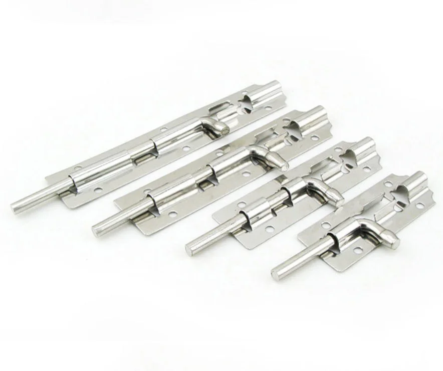 5 шт./компл. 3 6 дюймов домашние маленькие болты для окон деревянные двери домашней