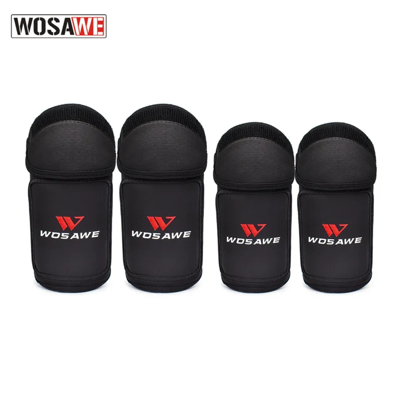 Детские наколенники WOSAWE мягкие из ЭВА для защиты коленей танцев катания на