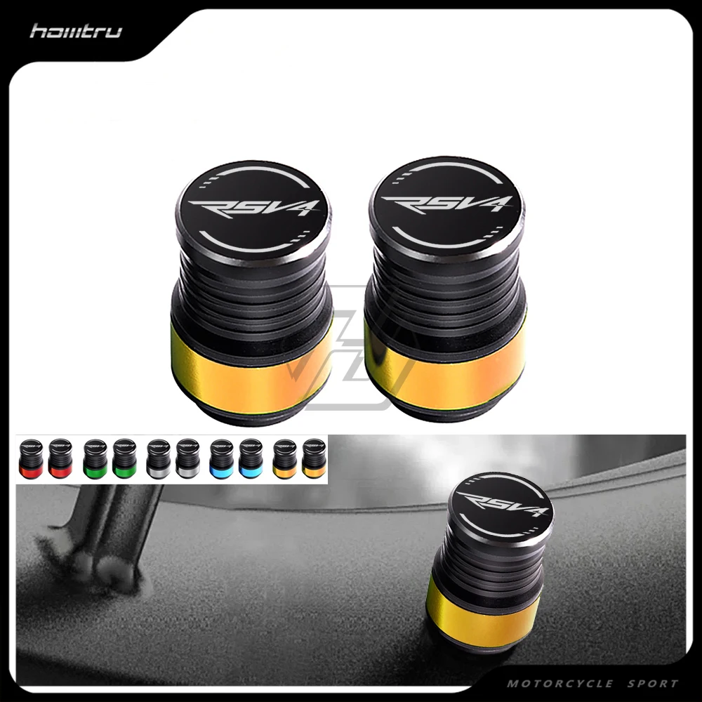 

Мотоциклетные аксессуары, колпачки для клапанов колесных шин, чехол для Aprilia RSV4 RR RF