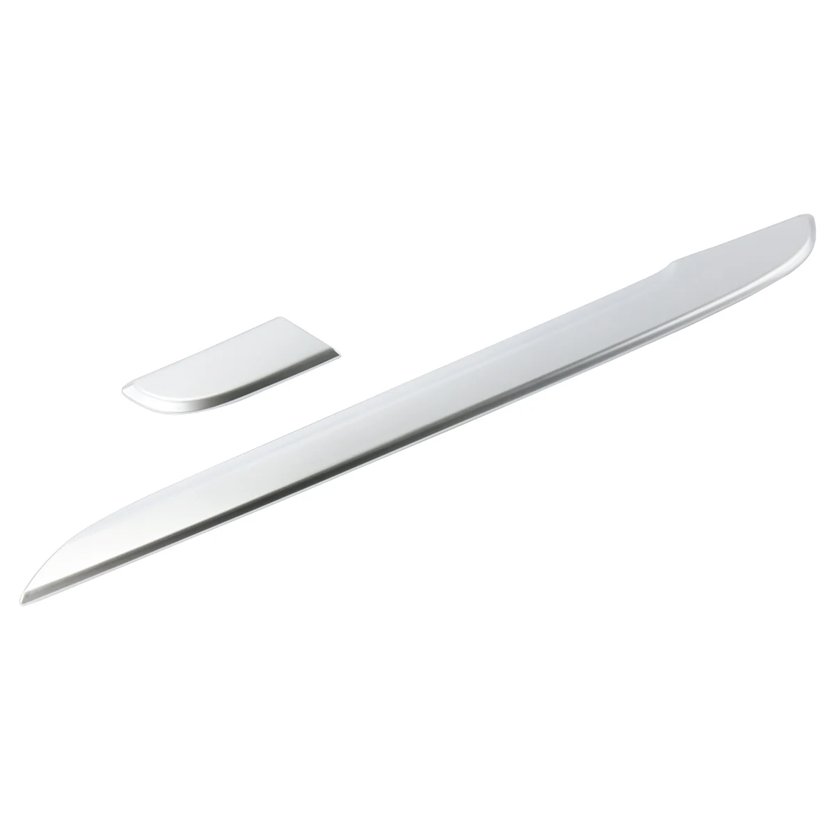 Хромированная Крышка для внутренней двери боковой кондиционер вентиляционное