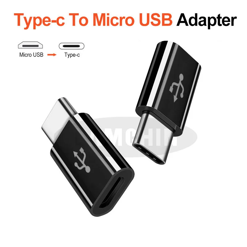Переходник OTG с Type C на Micro USB для Samsung s8 Huawei P10 P9|Переходники и адаптеры| |