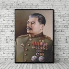 Постеры времен Второй мировой войны Советского Союза жуков Сталин Классическая Картина Настенная картина на холсте картины для комнаты Декор для дома