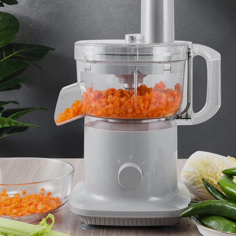 

Промышленная электрическая машина для нарезки овощей, редиса, моркови, картофеля, луковая гранула, Многофункциональный кухонный комбайн