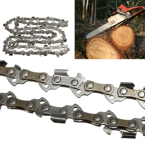 

1/2/3X 18 Chainsaw Saw Chain Blade 3/8 Pitch 0.050 Gauge 62DL Replacement D2