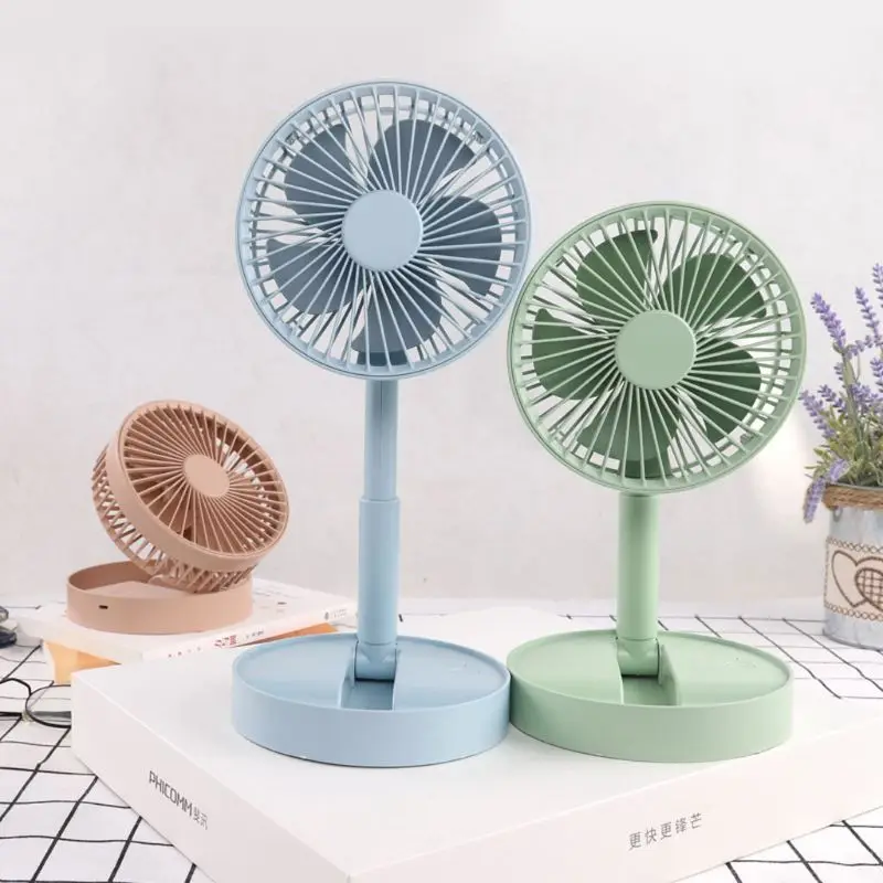 

Телескопический складной вентилятор с Usb зарядкой, Домашний Настольный вентилятор, воздушный охладитель, летние настольные вентиляторы с б...