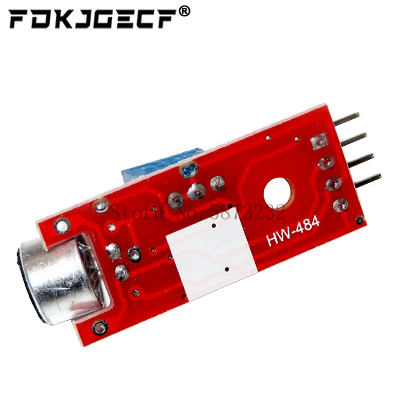 Микрофон голосовой звуковой датчик обнаружения модуль для Arduino AVR PIC Аналоговый