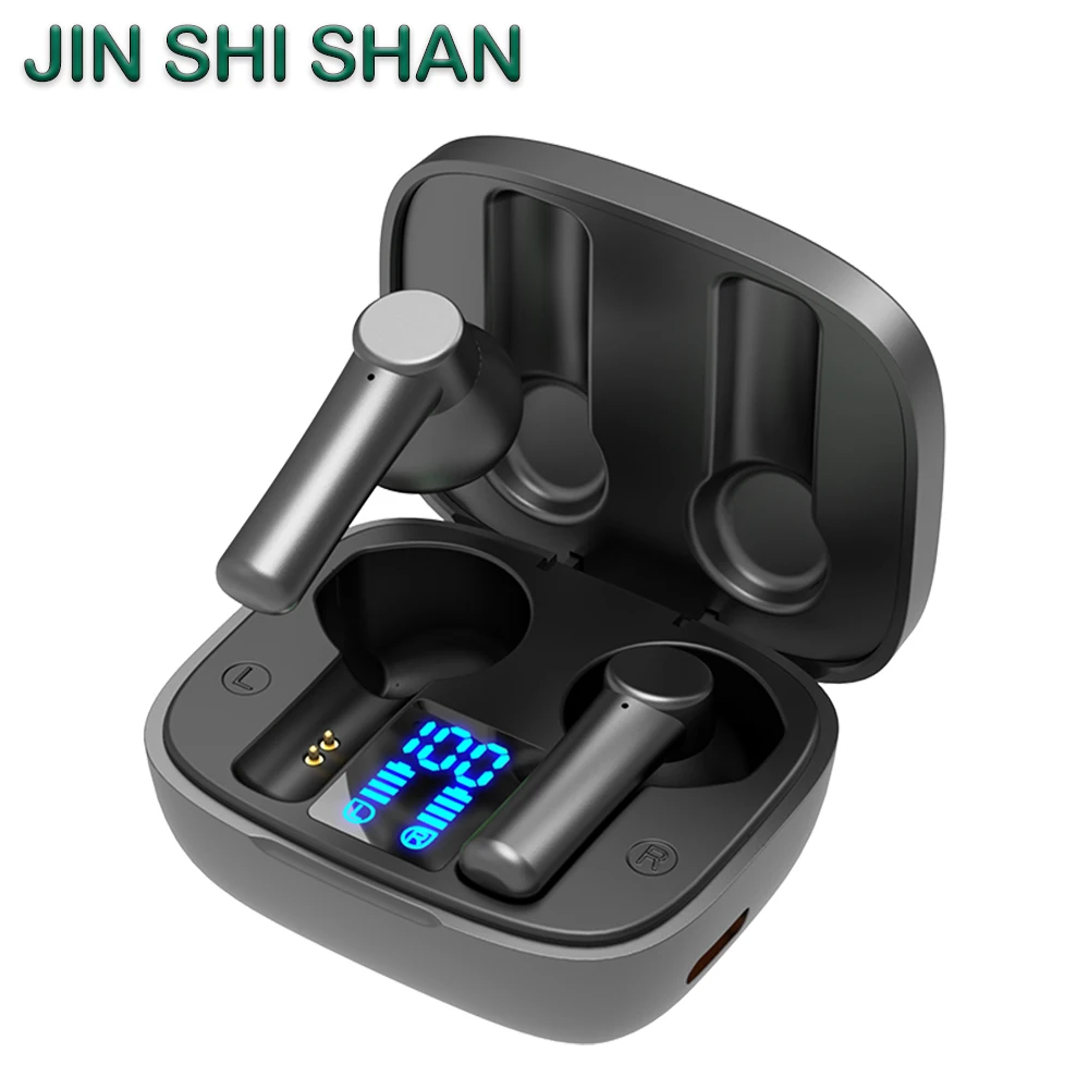 

Беспроводные наушники TWS Bluetooth 5 0, шумоподавляющие водонепроницаемые HiFi Беспроводные наушники с объемным звуком, Bluetooth спортивные наушники-...