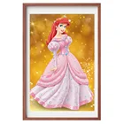 Алмазная живопись Принцесса Ариэль