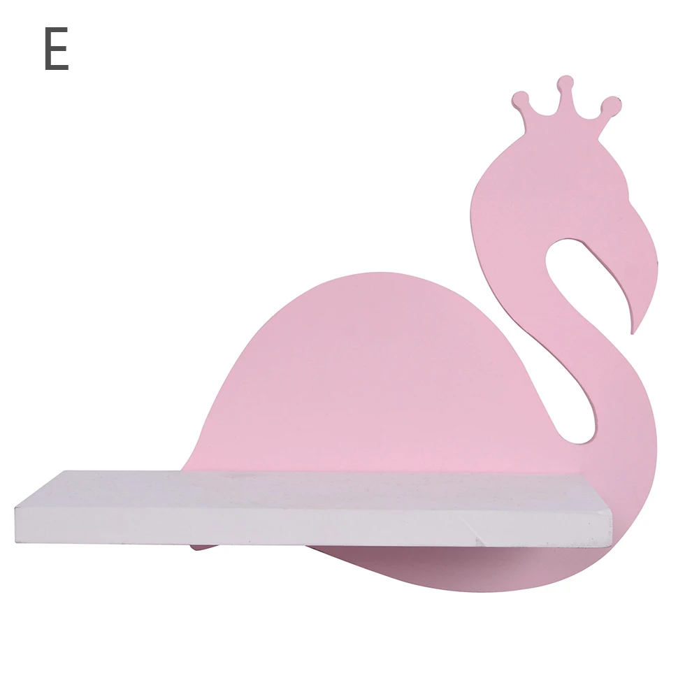 Новинка декоративная настенная полка в скандинавском стиле для детской комнаты