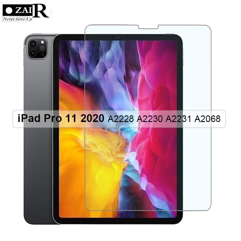 

Tempered Glass For ipad pro 11 2020 Screen Protector Anti Scratch Protective Film for Apple iPad A2230 A2231 A2228 A2068 Film