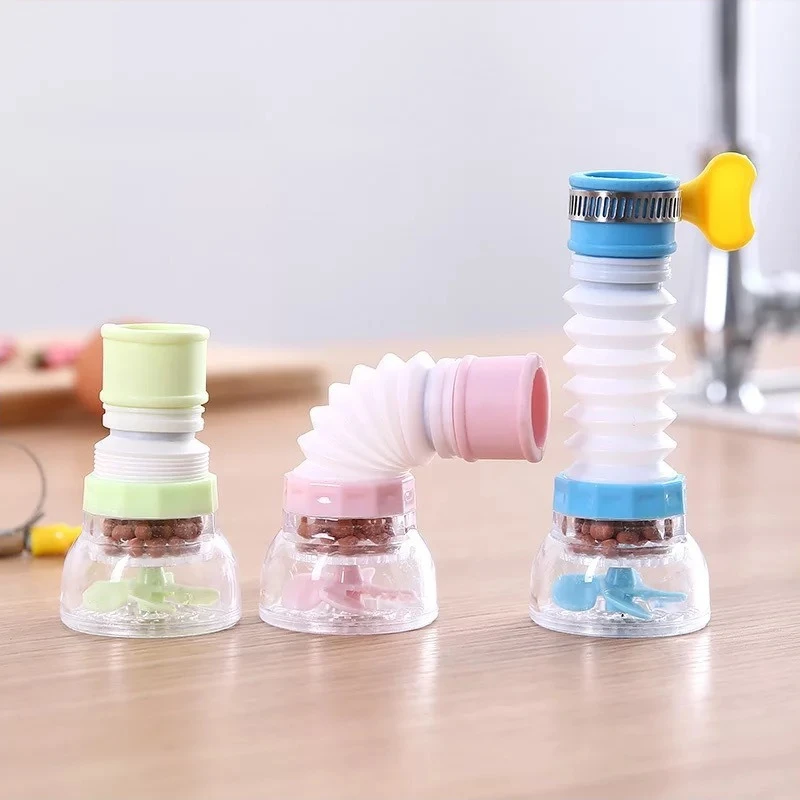 

Faucet anti splash splash filter Kitchen Basin water filter rotatable telescopic universal sprinkler water saver