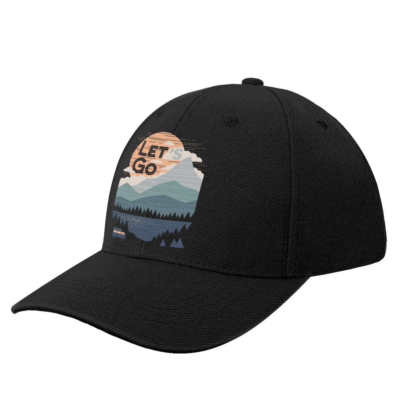 

Mountain Baseball Cap Sports Uv Protection Baseball Hat Crazy Blank Boys Polyester Cap