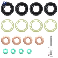fuel injector seal washer o ring set for citroen berlingo c3 c4 picasso peugeot 207 307 407 ford c max fiesta focus fusion