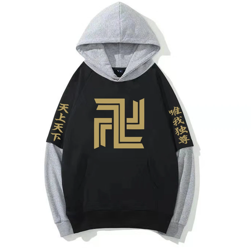 

Tokyo Revengers Anime Hoodies Pullovers Tops Long Sleeve Casual Harajuku Sweatshirt