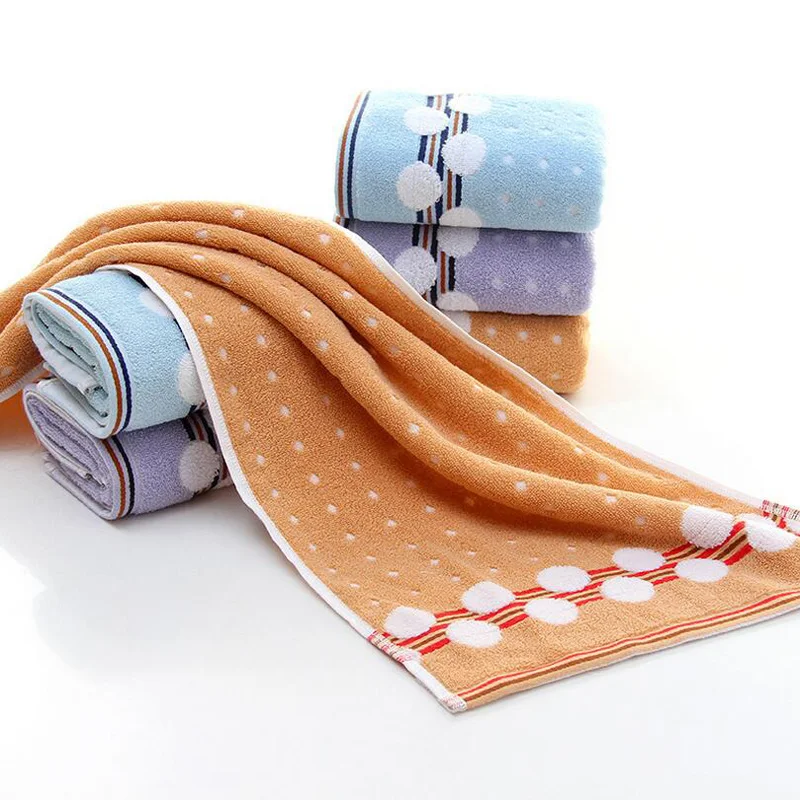 1 шт. Полотенца 34*74 см Новый 100% хлопок для лица взрослых toalha Ванная комната рук