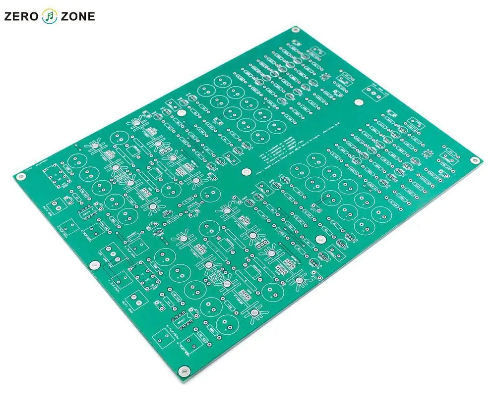 

GZLOZONE KG Version KSA5 Headphone Amplifier Bare PCB + PSU PCB