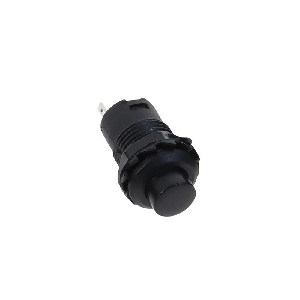 

10 шт Мгновенный кнопочный переключатель 12 мм кнопочный выключатель с самовозвратом 3A /125VAC 1.5A/250VAC Кнопка сброса