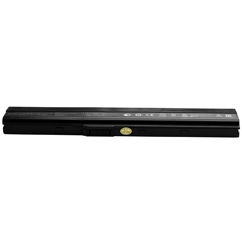 Аккумулятор ApexWay для ASUS аккумулятор A52F A52J A52JB A52JK A52JR K42 K42JB K42JK K42JR K42JV K52 K52J K52JB K52JC