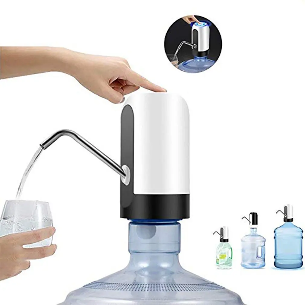 

Electric Water Dispenser Portable Gallon Drinking Bottle Switch Smart Wireless Water Pump Water Treatment Appliances