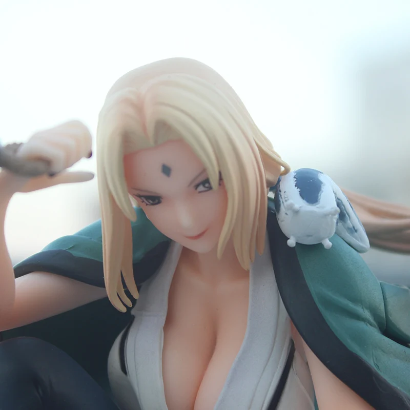 

Anime Girl Fifth Hokage Figurine Tsunade Pvc Collection Figure Toys