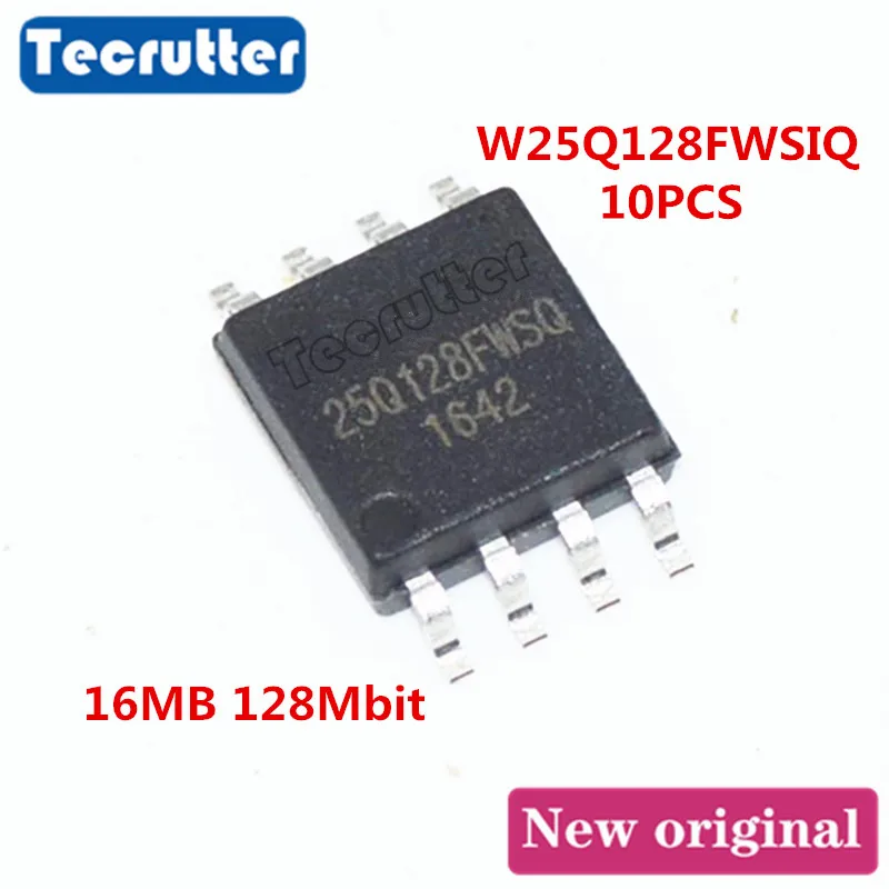 10 шт. W25Q128FWSIQ 25Q128FWSQ SOIC8 16 Мб 128 Мбит 25Q128 W25Q128FW SPI или FLASH|Запасные части| |