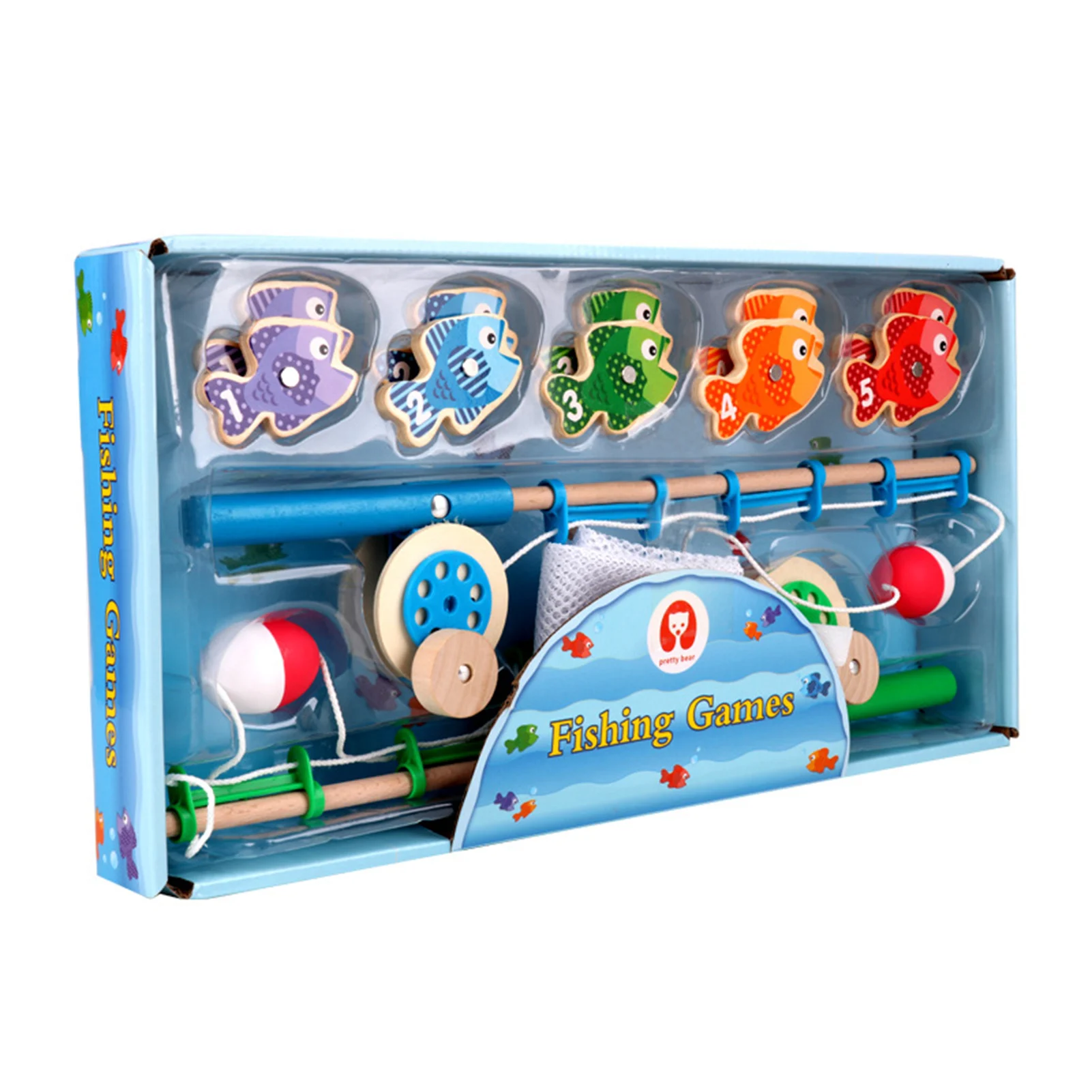 3D Магнитная рыболовная игрушка детская настольная игра в рыбу магнитная рыба