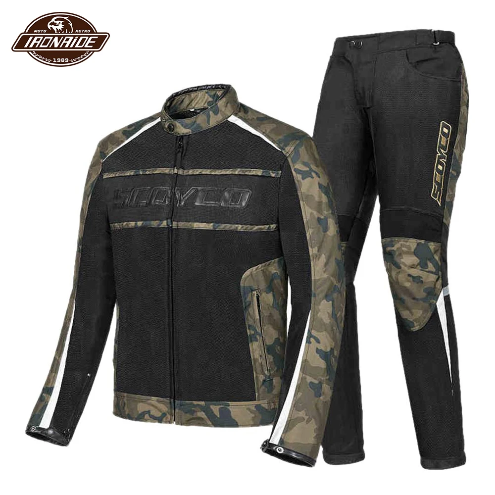 Мотоциклетная куртка SCOYCO водонепроницаемая мотоциклетная летняя для верховой