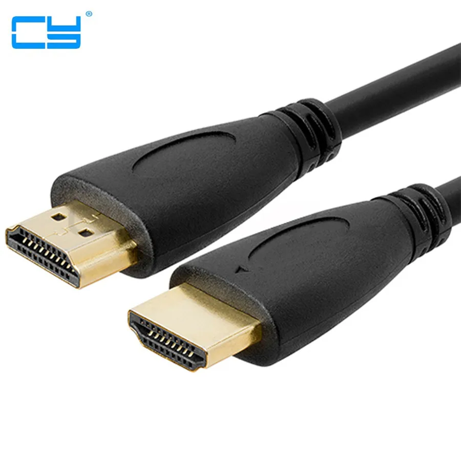 

HDTV Cable Male to Male Gold Plated HDMI-Compatible 1.4V 1080P 3D 0.5M 1M 1.5M 1.8M 3M 5M 10M for projector HDTV XBOX PS3