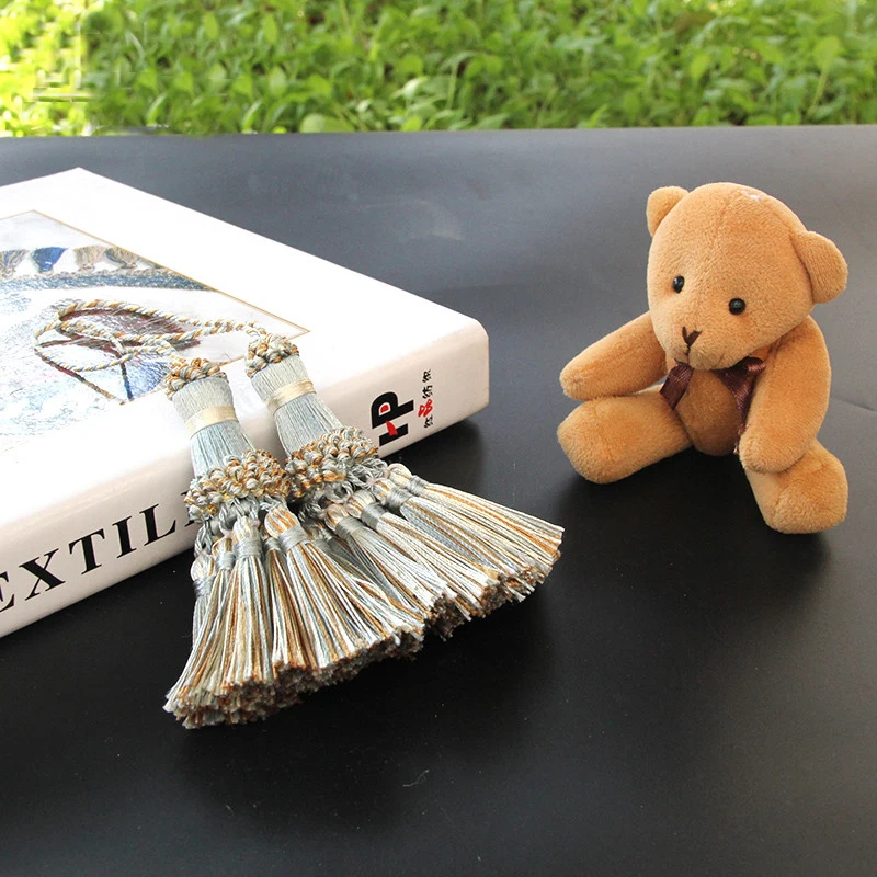 1 шт. маленькая кисточка бахрома крафт занавеска Подвеска Сделай Сам комната