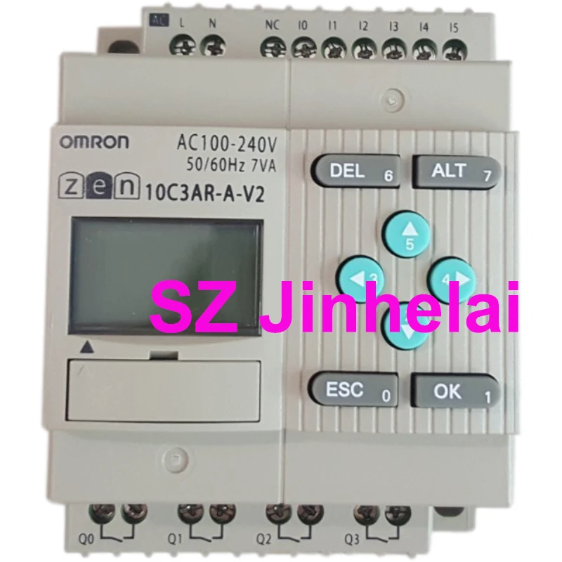 

OMRON ZEN-10C3AR-A-V2 Authentic Original Programmable Relay