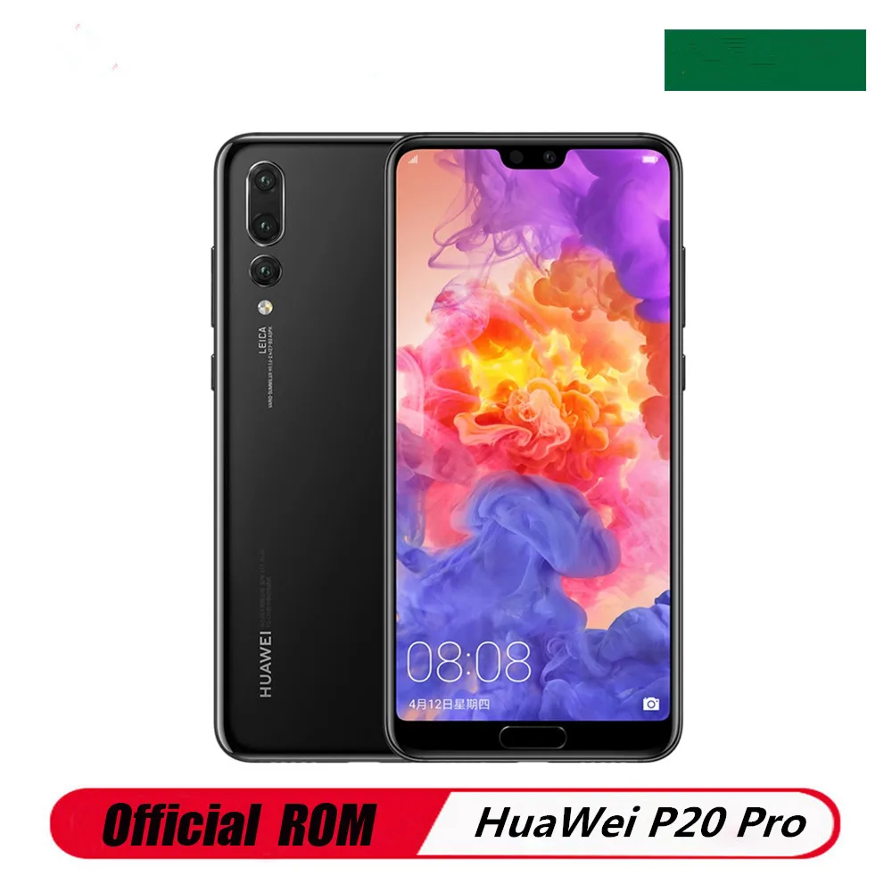 В наличии HuaWei P20 Pro 4 аппарат не привязан к оператору сотовой связи смартфон 6 ГБ