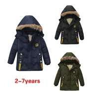 new 2019 childrens winter jackets padded children clothing big boys warm winter down coat thickening outerwear