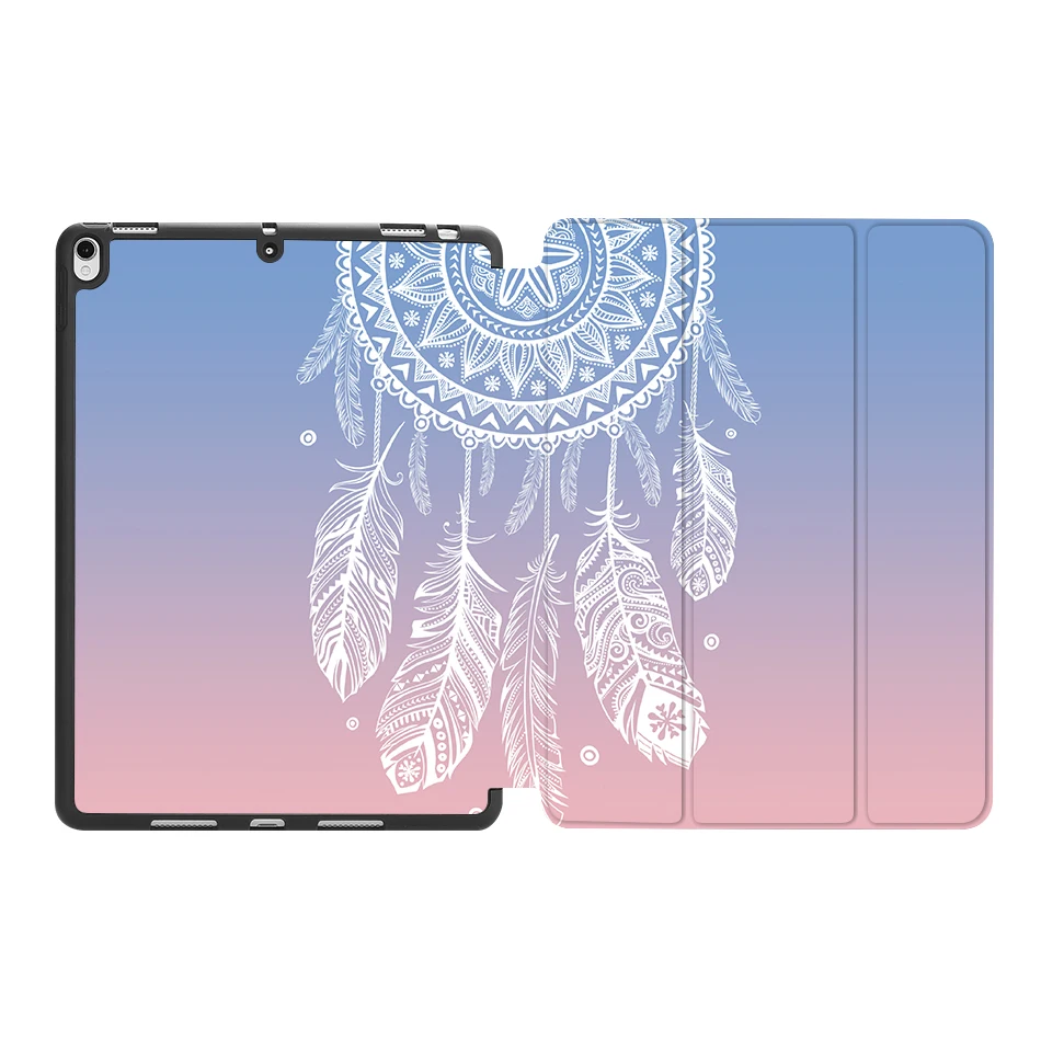IPBC12 MTT Мягкий ТПУ чехол для задней панели для iPad Pro 10,5 ''Air 3rd Gen 10,5 дюймов из искусственной кожи откидной Чехол-подставка чехол для планшета с карандашом - Цвет: IPBC12
