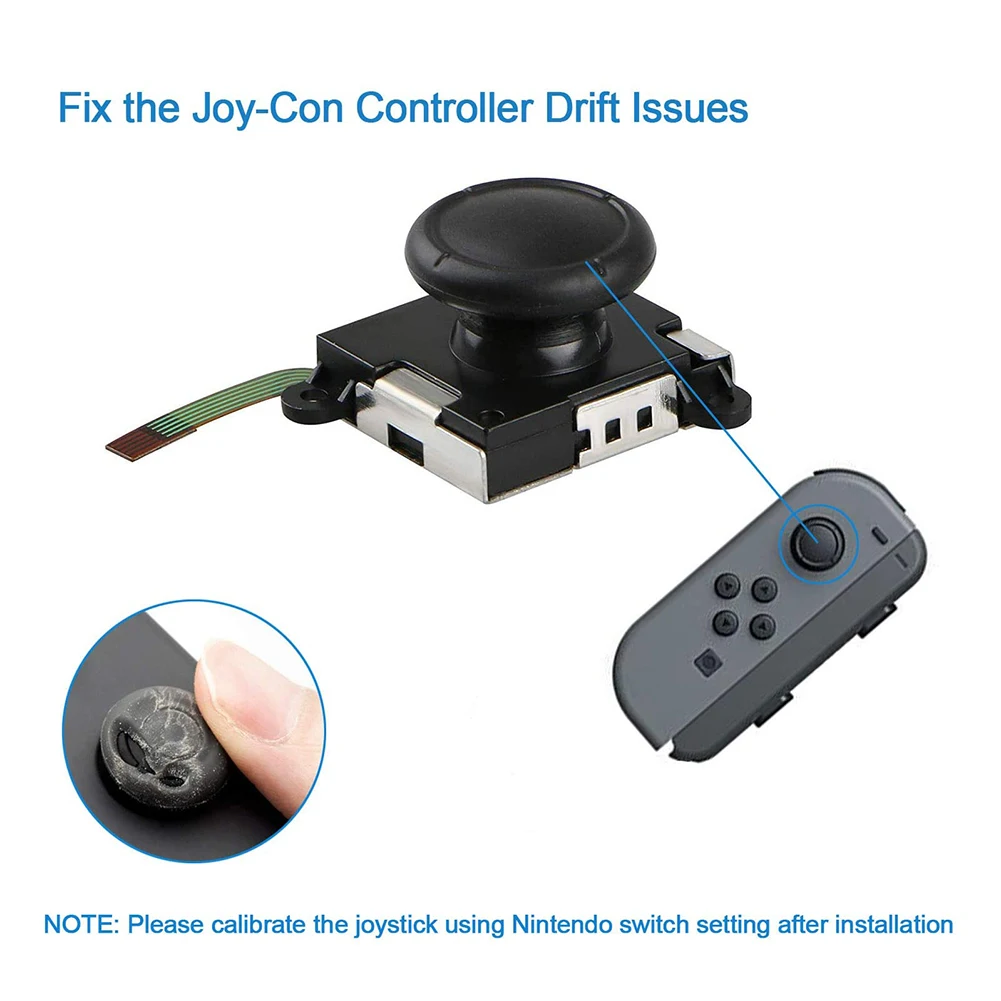 Геймпад игровой легкие элементы для джойстика Nintendo Switch Joy-Con | Электроника