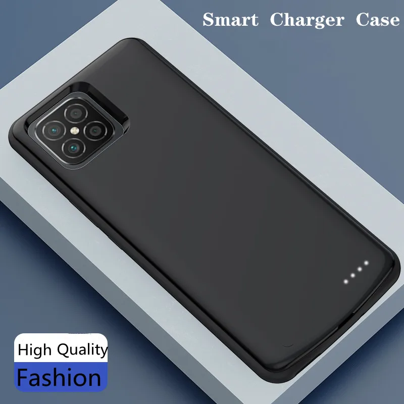 

KQJYS 6800mAh Portable Battery Charger Case For Huawei Honor Play 5T 5 Battery Case External Power Bank Smart Charging Cover
